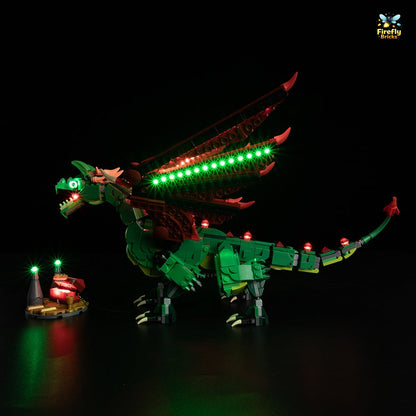 Light Kit for LEGO® Medieval Dragon 31161