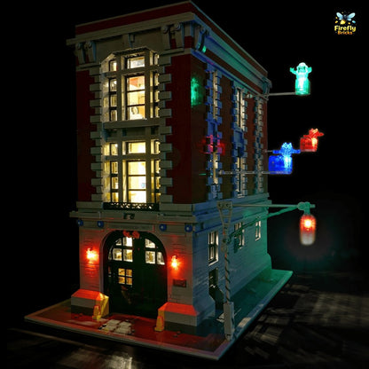 Light Kit for LEGO® Ghostbusters Firehouse Headquarters 75827