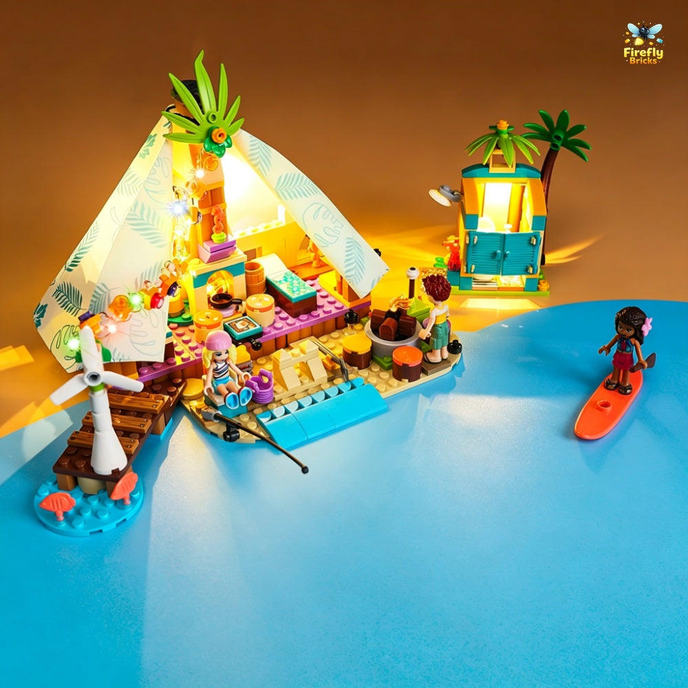 Light Kit for LEGO® Beach Glamping 41700