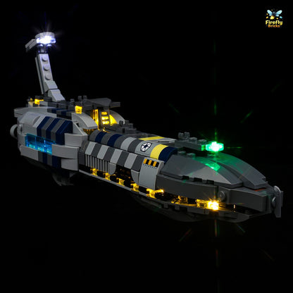 Light Kit for LEGO® Invisible Hand 75377