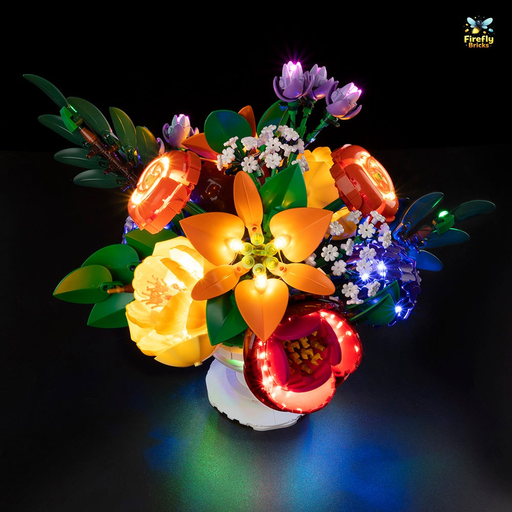 Light Kit for LEGO® Flower Arrangement 10345