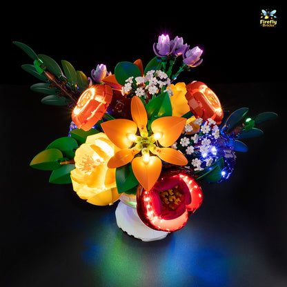 Light Kit for LEGO® Flower Arrangement 10345