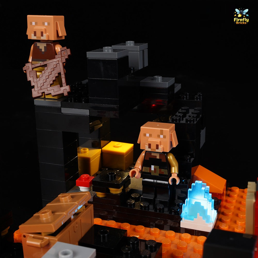 Light Kit for LEGO® The Nether Bastion 21185