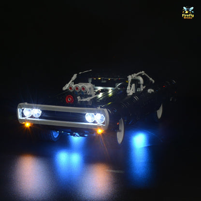 Light Kit for LEGO® Fast and Furious Dom's Dodge Charger 42111