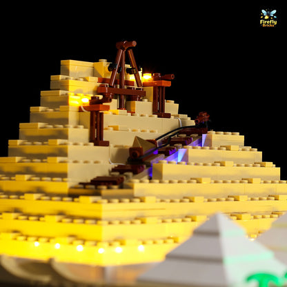 Light Kit for LEGO® Great Pyramid of Giza 21058