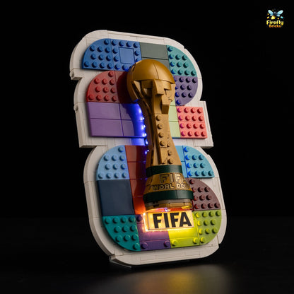 Light Kit for LEGO® FIFA World Cup 2026 Official Emblem 43032