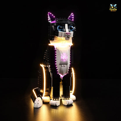 Light Kit for LEGO® Tuxedo Cat 21349