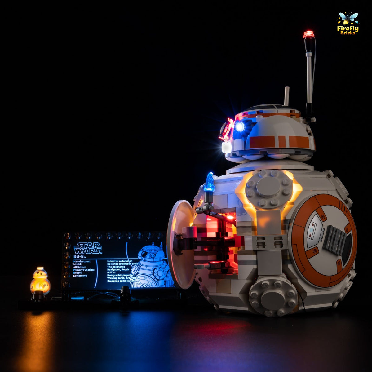 Light Kit for LEGO® BB-8 Astromech Droid 75452