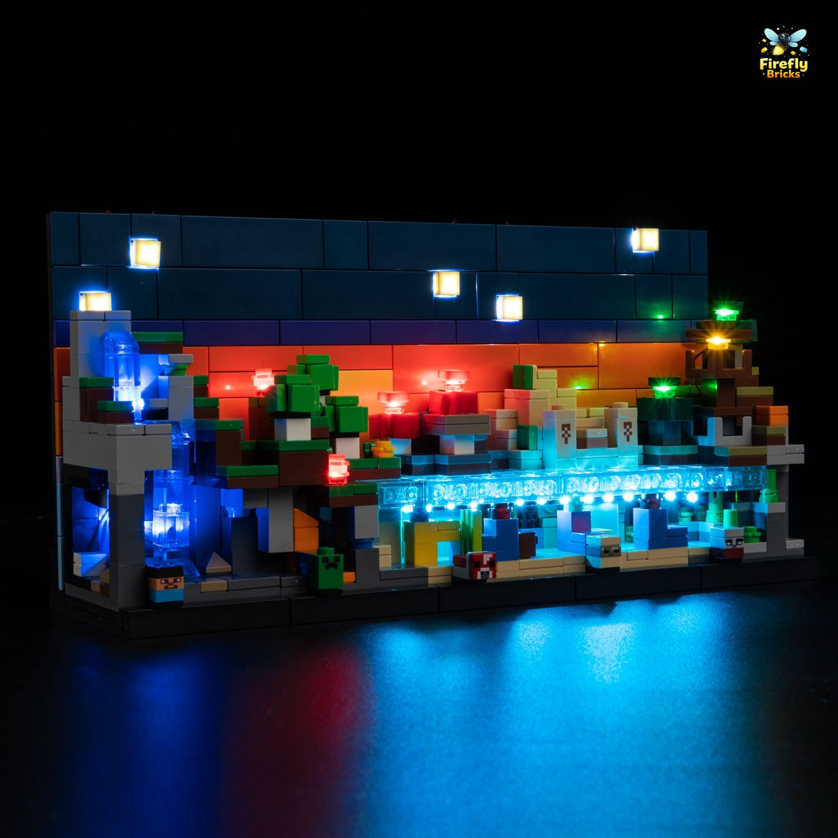 Light Kit for LEGO® Mini Biomes 21589