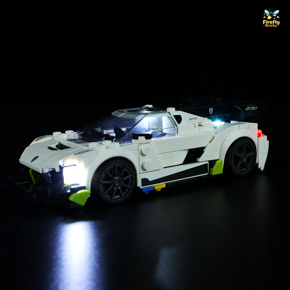 Light Kit for LEGO® Koenigsegg Jesko 76900