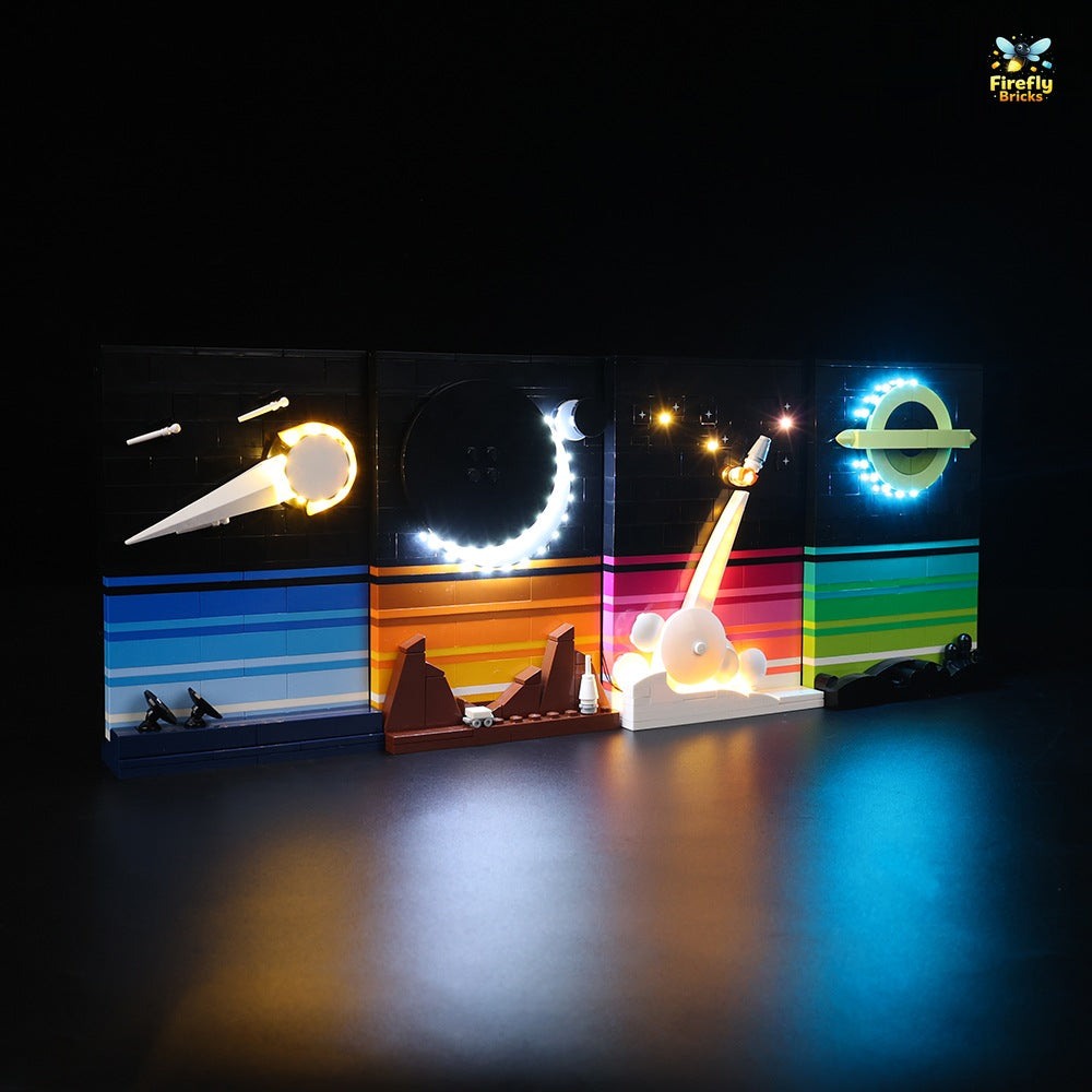 Light Kit for LEGO® Tales of the Space Age 21340