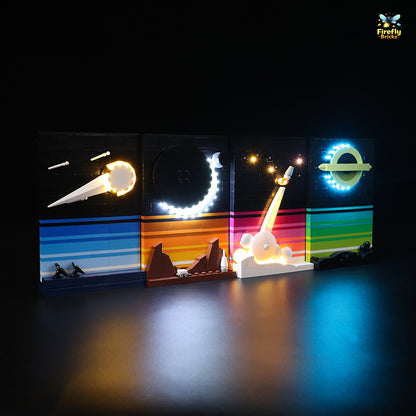 Light Kit for LEGO® Tales of the Space Age 21340