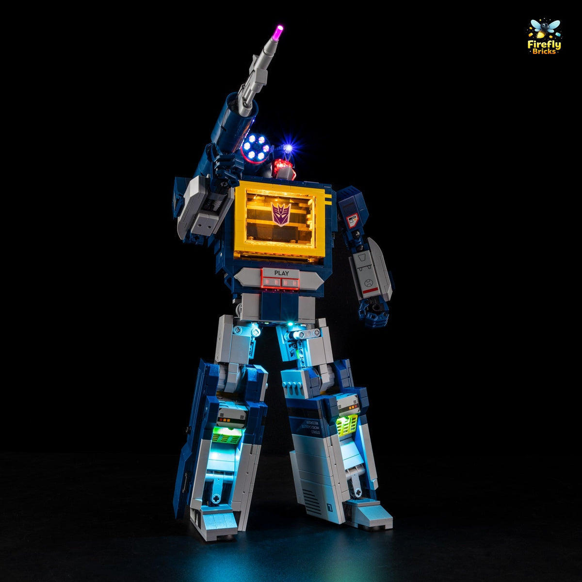 Light Kit for LEGO® Transformers: Soundwave 10358