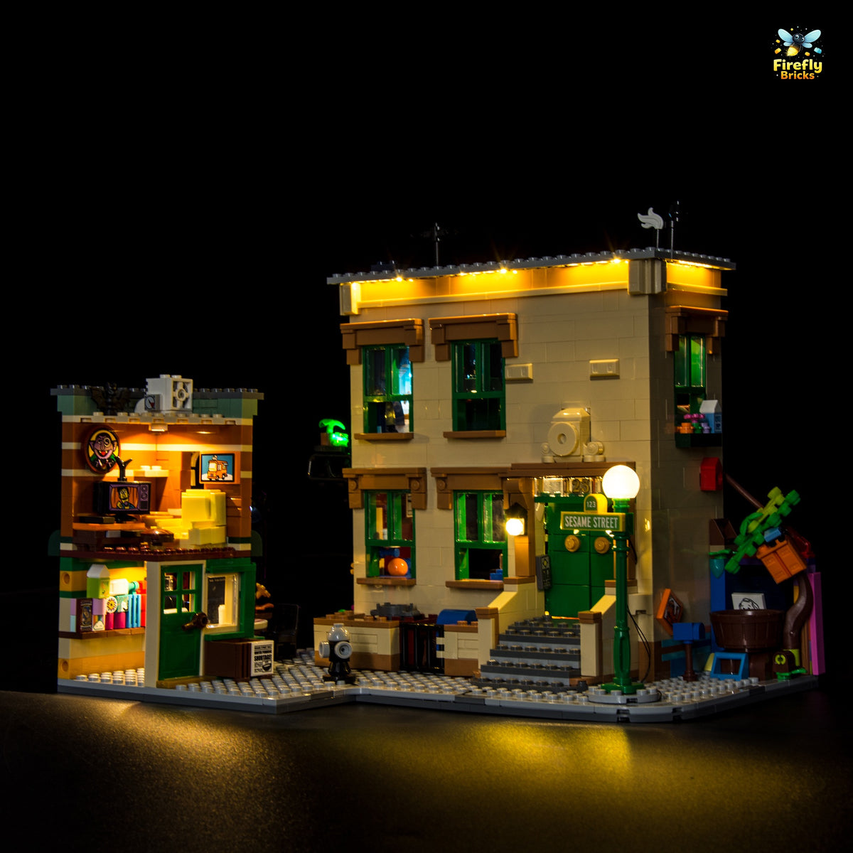Light Kit for LEGO® 123 Sesame Street 21324