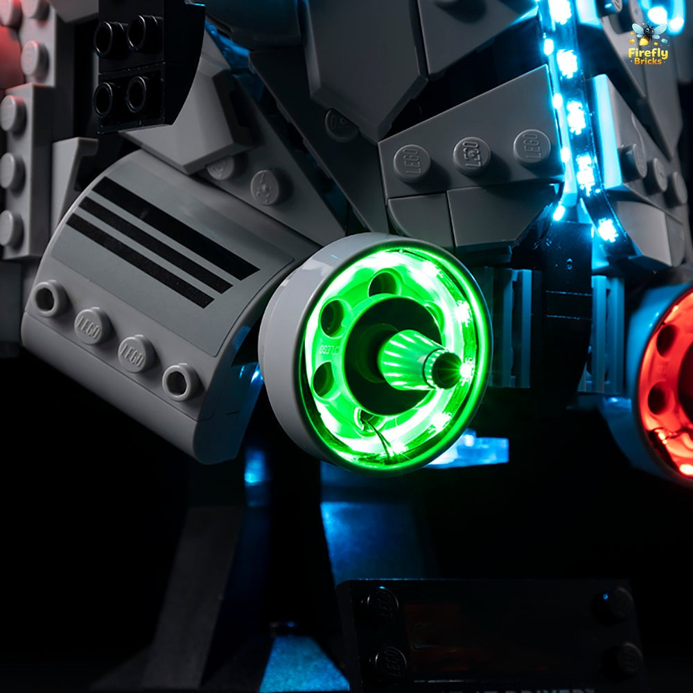 Light Kit for LEGO® AT-AT Driver Helmet 75429