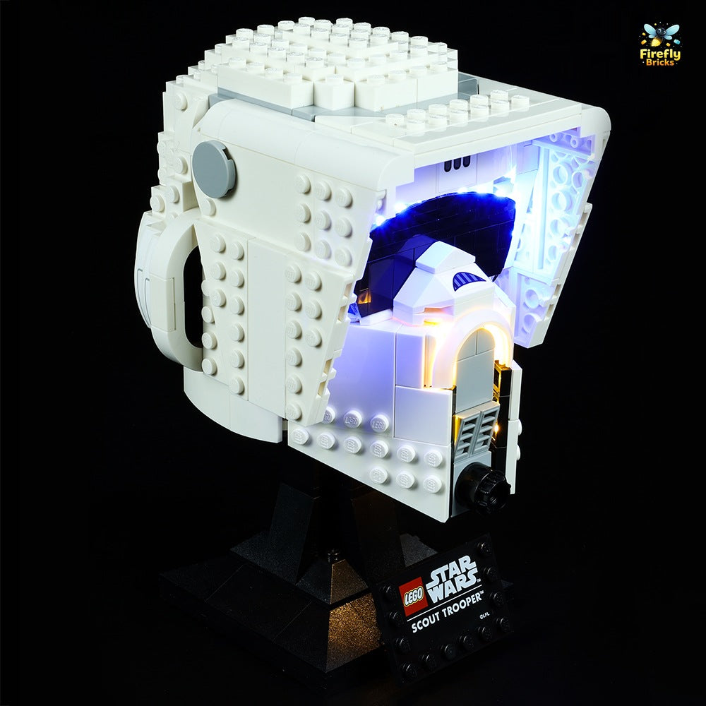 Light Kit for LEGO® Scout Trooper Helmet 75305