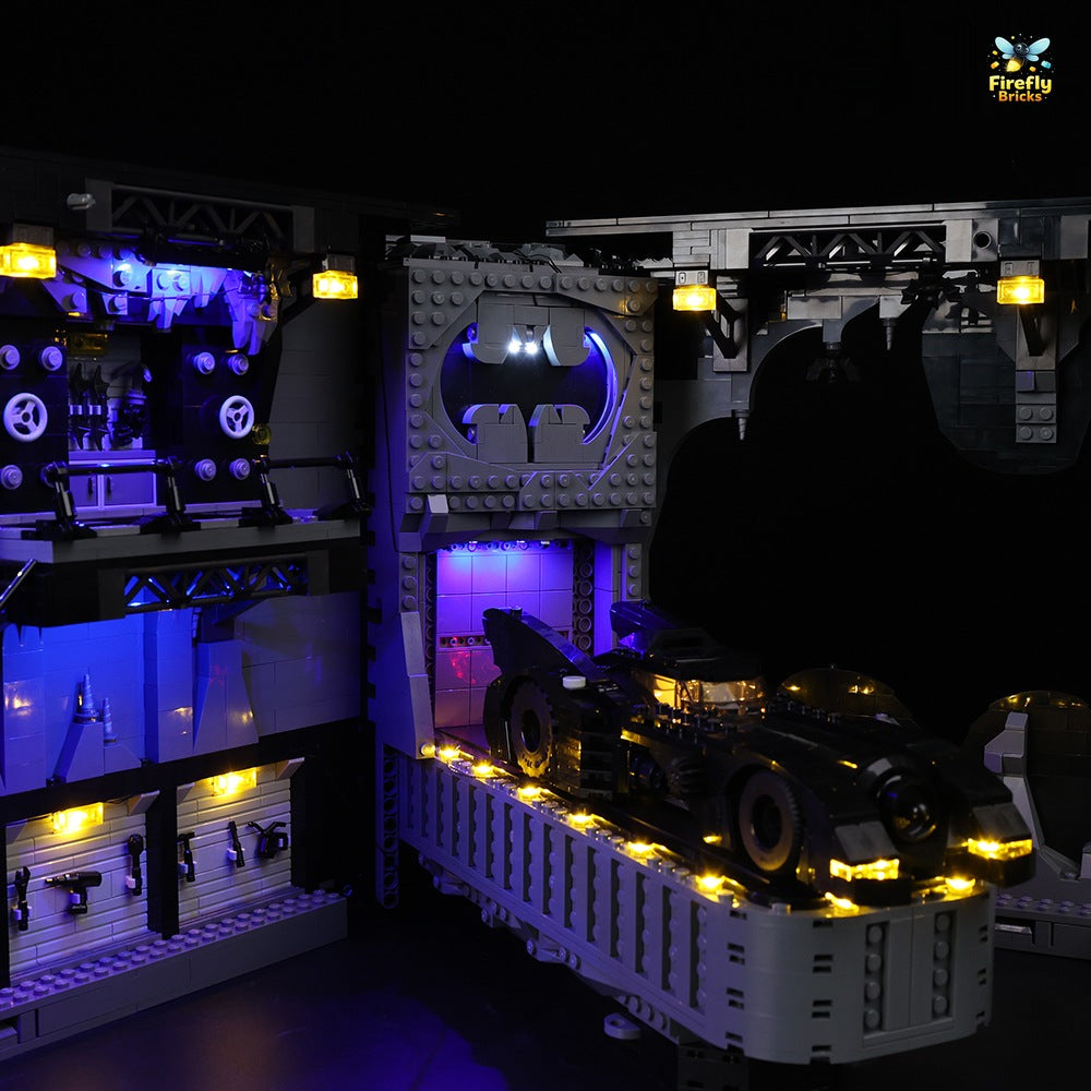 Light Kit for LEGO® Batcave – Shadow Box 76252