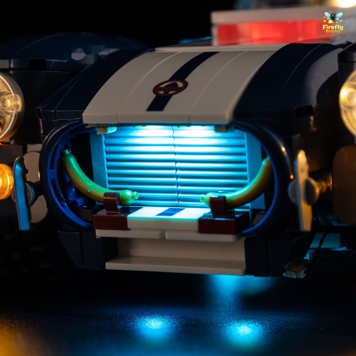 Light Kit for LEGO® Shelby Cobra 427 S/C 10357