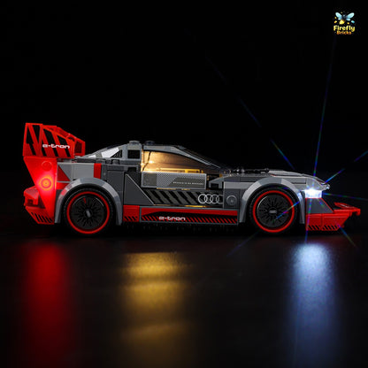 Light Kit for LEGO® Audi S1 e-tron quattro Race Car 76921