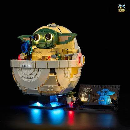 Light Kit for LEGO® Grogu with Hover Pram 75403