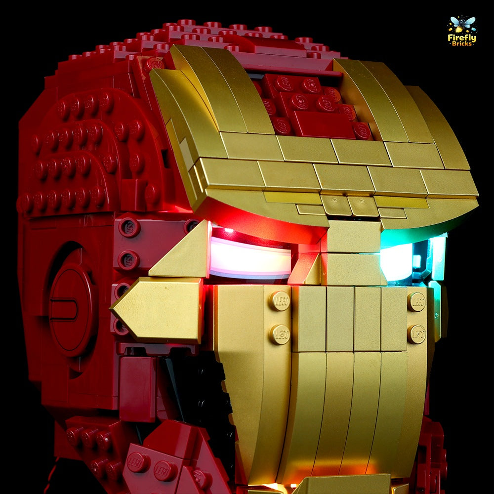 Light Kit for LEGO® Iron Man Helmet 76165