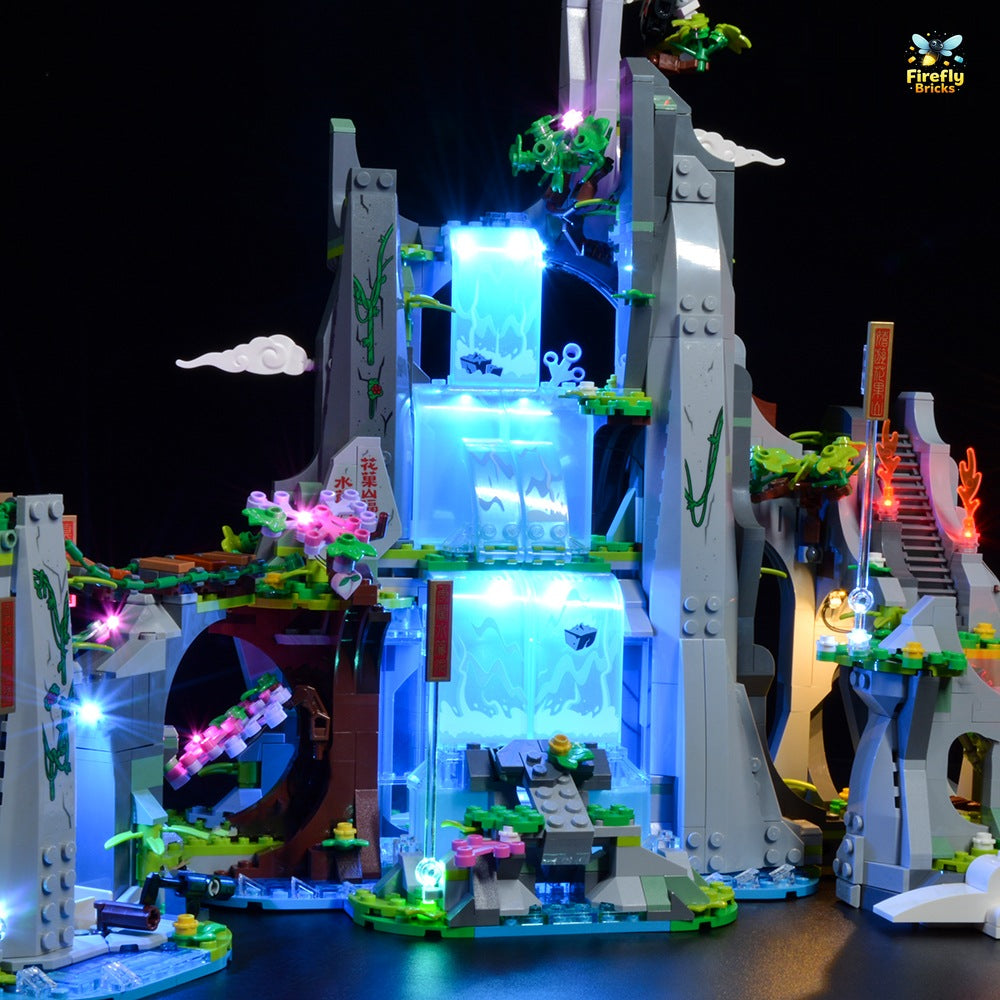 Light Kit for LEGO® The Legendary Flower Fruit Mountain 80024