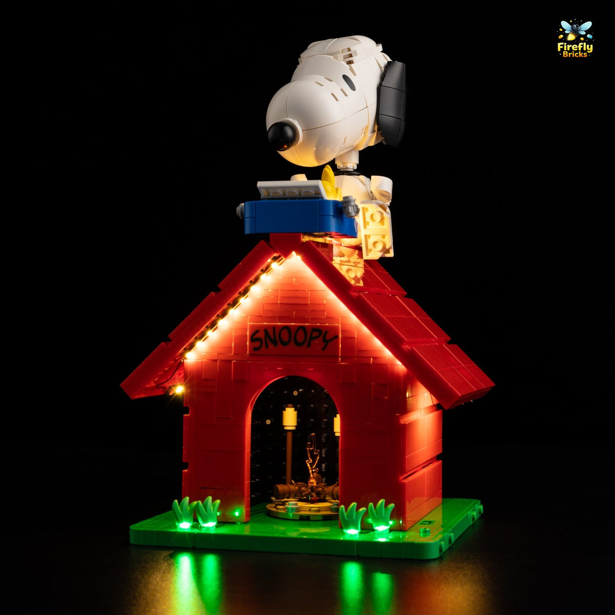 Light Kit for LEGO® Peanuts: Snoopy's Doghouse 21368