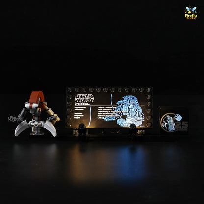 Light Kit for LEGO® Droideka 75381