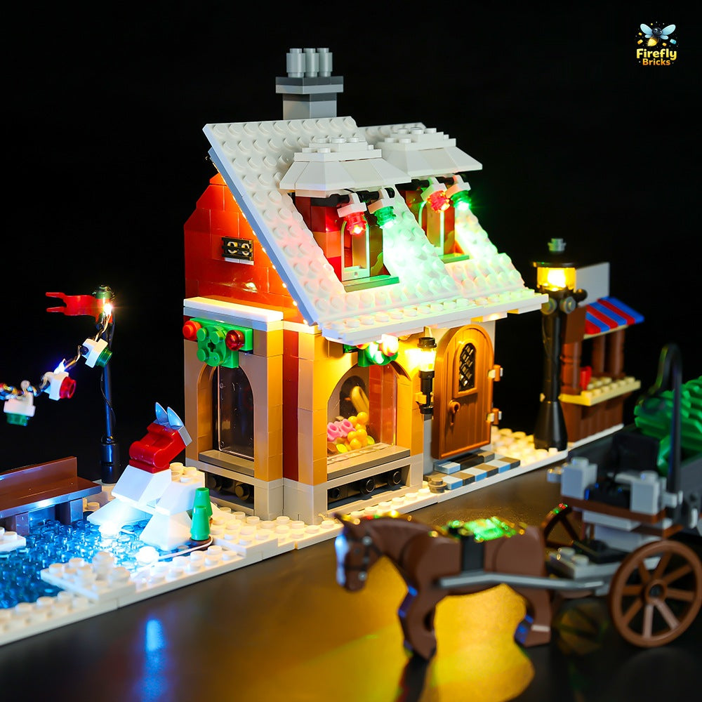 Light Kit for LEGO® Winter Village Bakery 10216