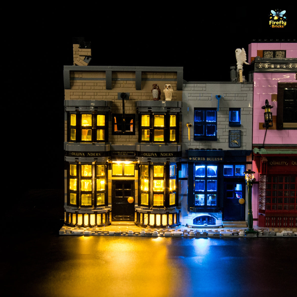 Light Kit for LEGO® Diagon Alley 75978