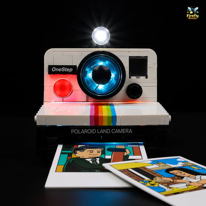 Light Kit for LEGO® Polaroid OneStep SX-70 Camera 21345