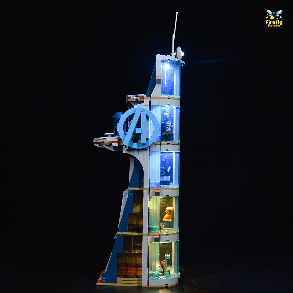 Light Kit for LEGO® Avengers Tower Battle 76166