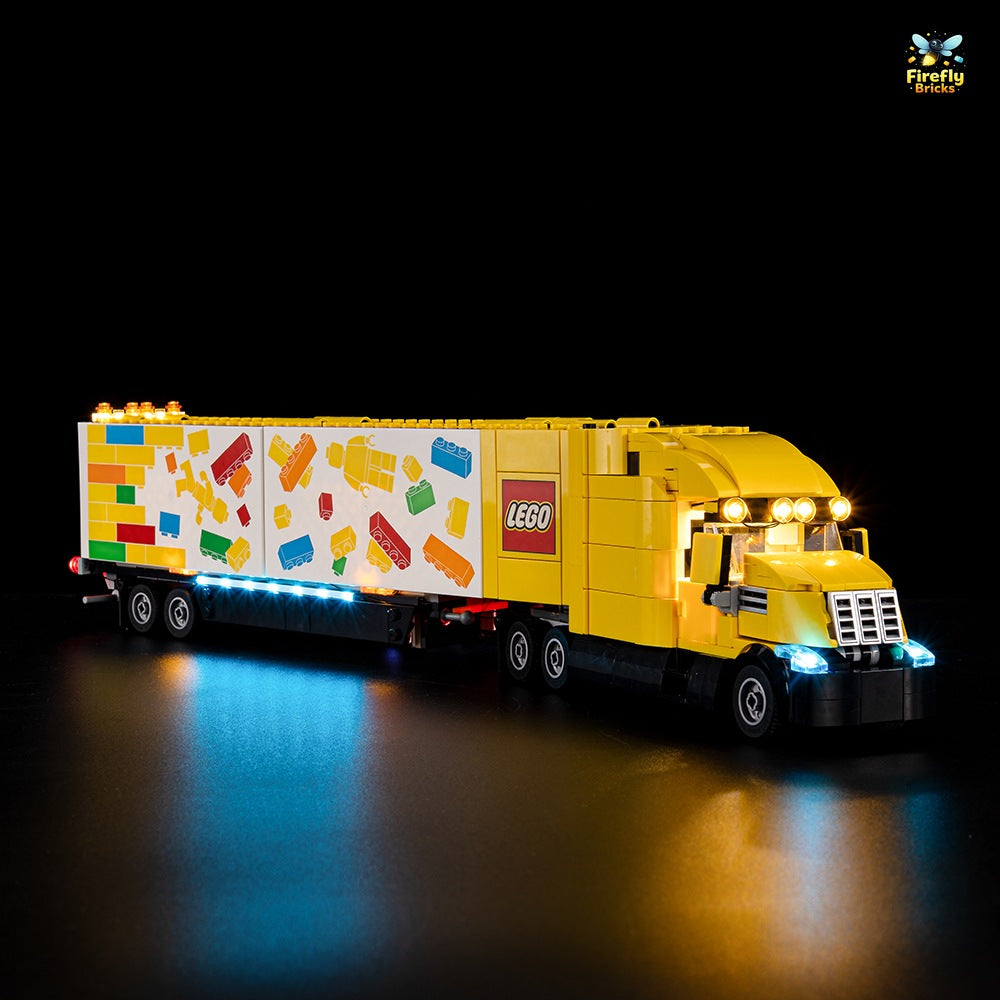 Light Kit for LEGO® Yellow Delivery Truck 60440