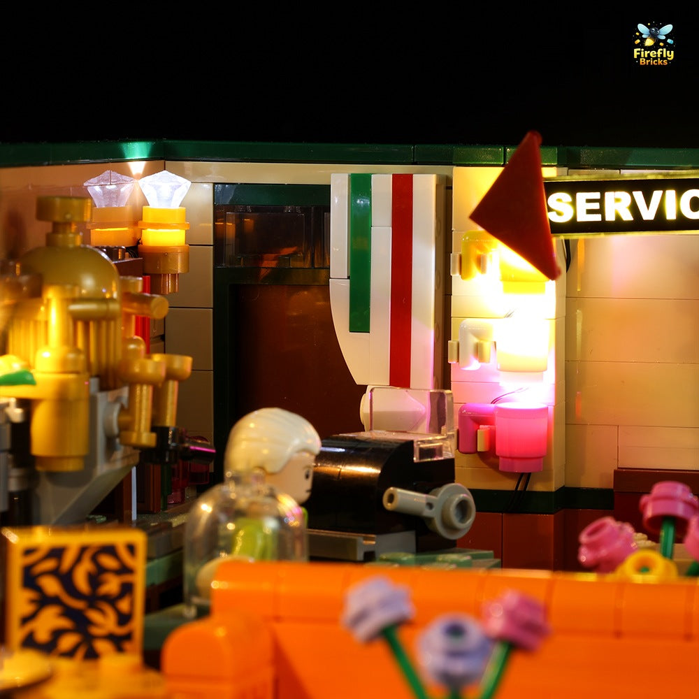 Light Kit for LEGO® Central Perk 21319