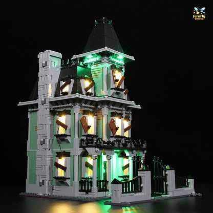 Light Kit for LEGO® Haunted House 10228 (Updated)