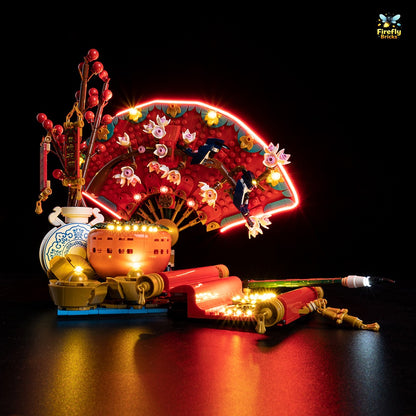 Light Kit for LEGO® Good Fortune 80117