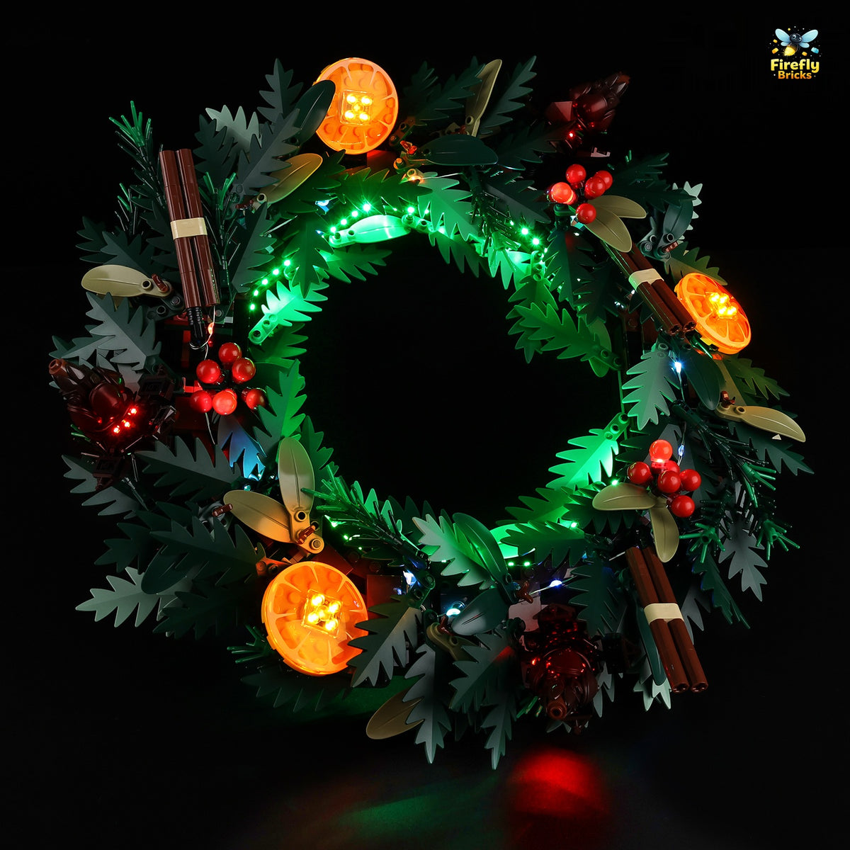 Light Kit for LEGO® Wreath 10340