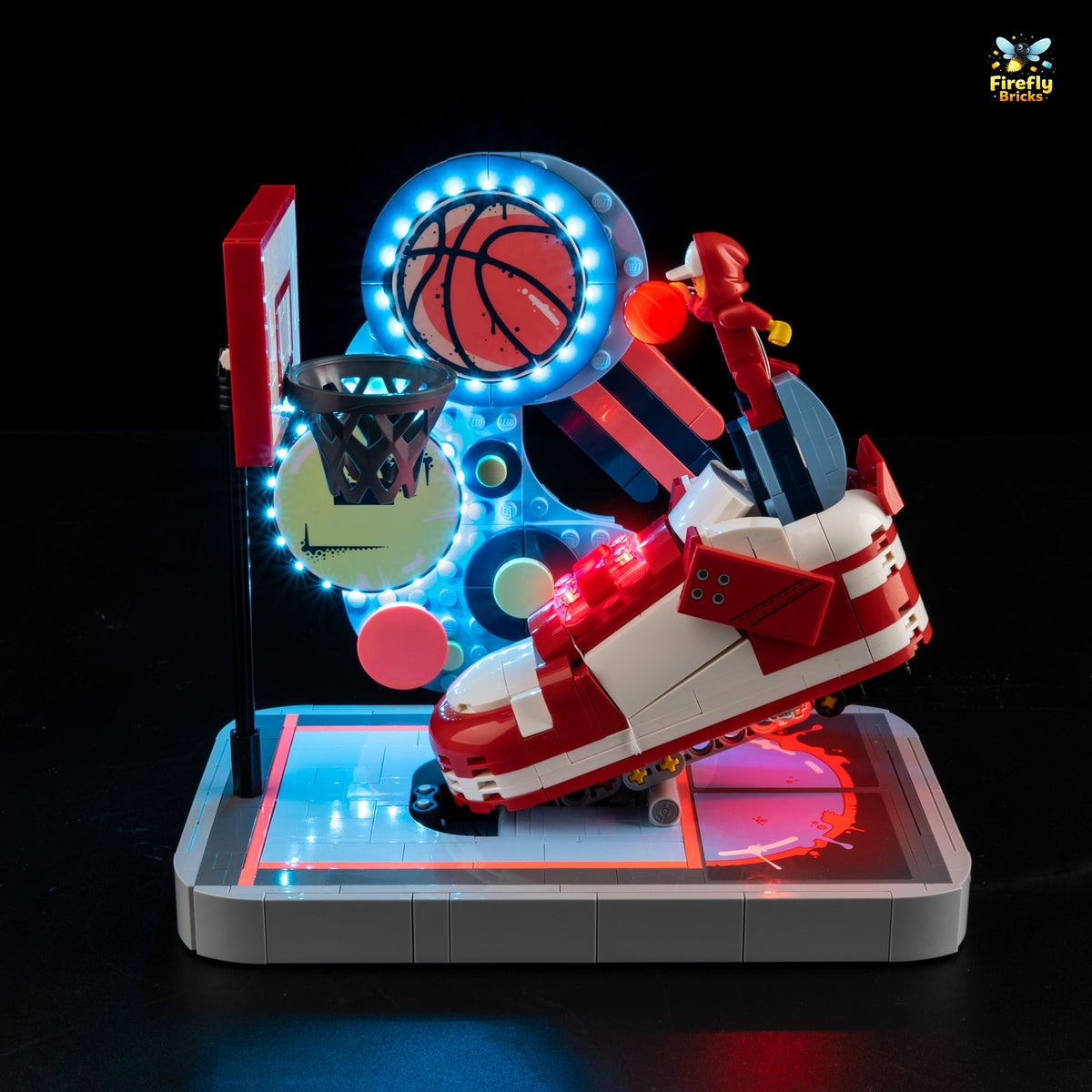 Light Kit for LEGO® Nike Dunk Trickshot 43021