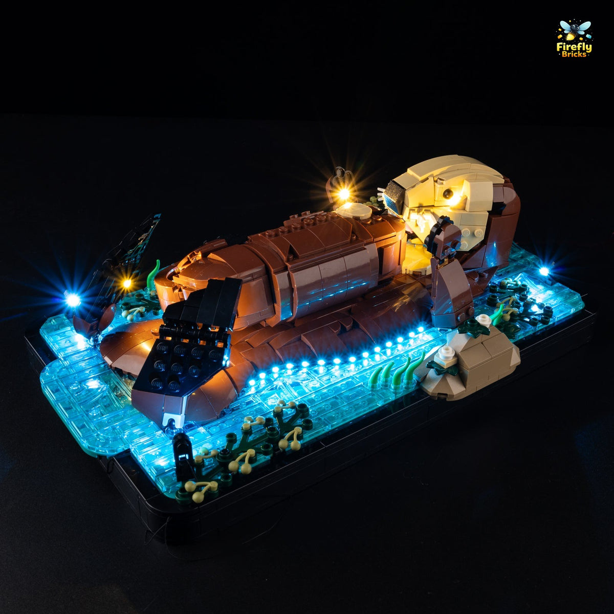 Light Kit for LEGO® Floating Sea Otters 21366