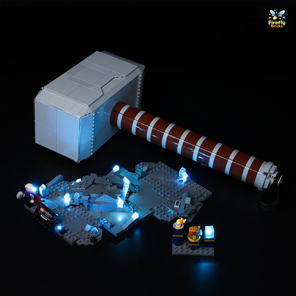 Light Kit for LEGO® Thor's Hammer 76209