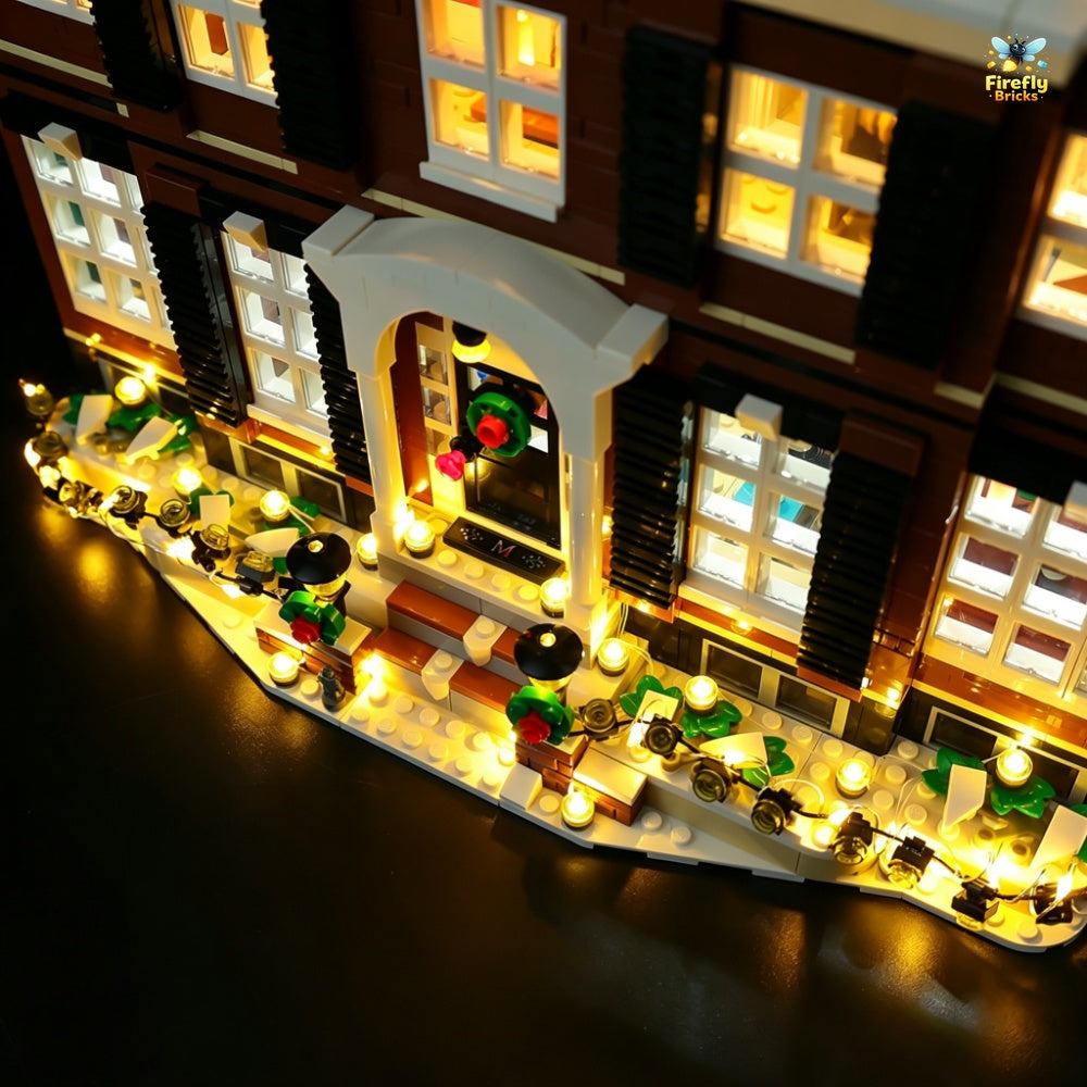 Light Kit for LEGO® Home Alone 21330 (Standard Edition)