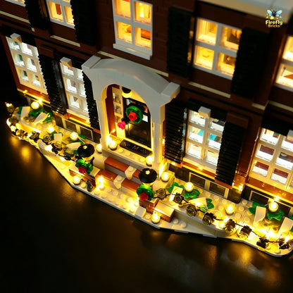 Light Kit for LEGO® Home Alone 21330 (Standard Edition)
