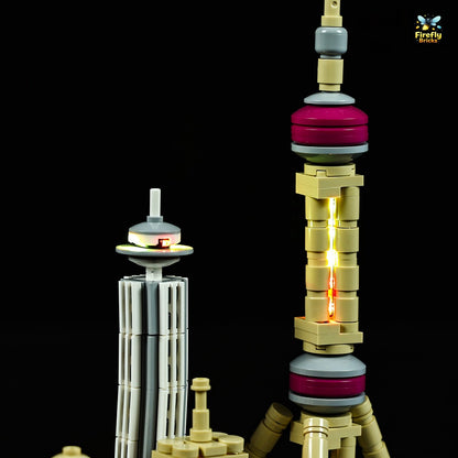 Light Kit for LEGO® Shanghai 21039