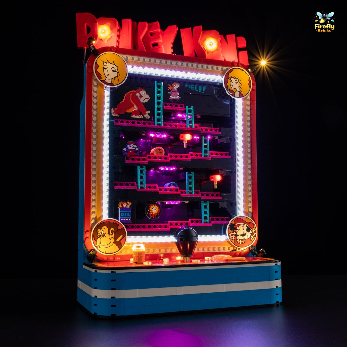 Light Kit for LEGO® Donkey Kong Arcade 72051