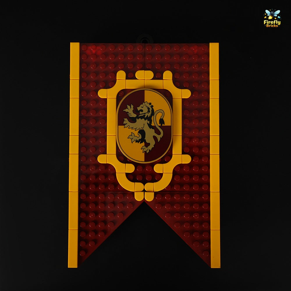 Light Kit for LEGO® Gryffindor House Banner 76409