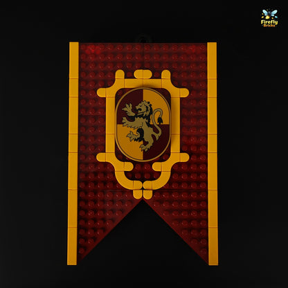 Light Kit for LEGO® Gryffindor House Banner 76409