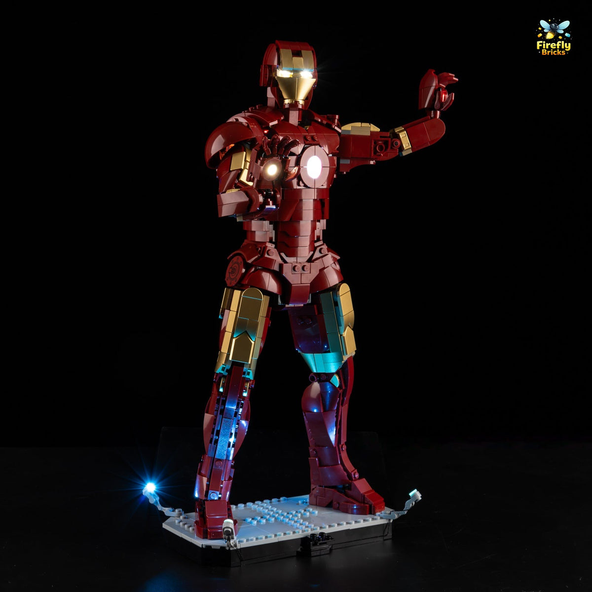 Light Kit for LEGO® Iron Man Mark 3 Collectors' Edition 76344
