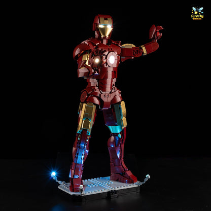 Light Kit for LEGO® Iron Man Mark 3 Collectors' Edition 76344
