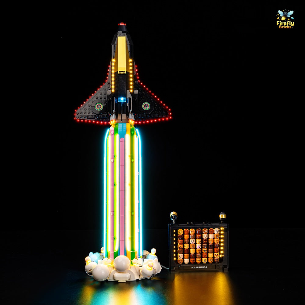Light Kit for LEGO® Over the Moon with Pharrell Williams 10391