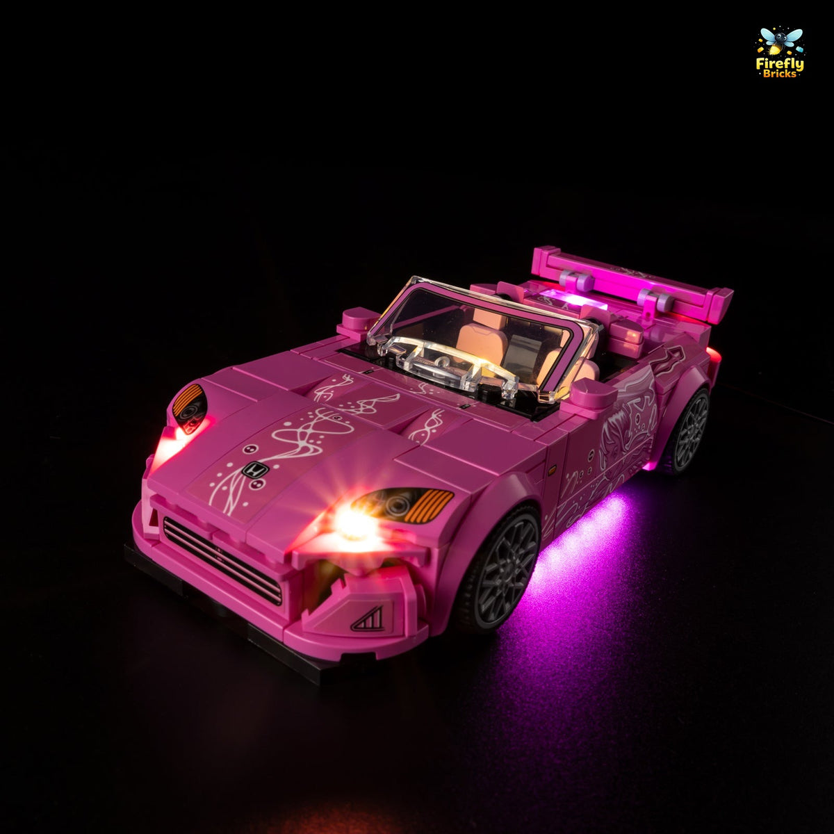 Light Kit for LEGO® 2 Fast 2 Furious Honda S2000 77241